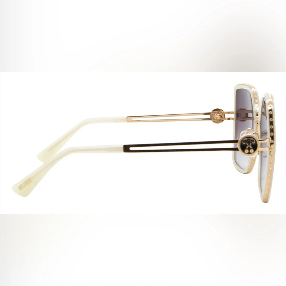 MOSCHINOGradient Gold Mirror Sunglasses
MOS096/S 05X2/JL 57 - Picture 6 of 15